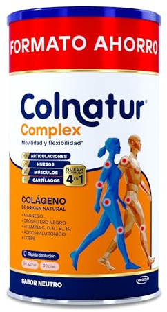 Colnatur Complex Neutro | 486g | Colágeno Músculos y Articulaciones