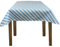 JEMIDI Stofftischdecke für Bistrotische Tischdecke kariert Tischdecken Decke Tisch Tischdecken 90cm x 90cm Bayrische Raute
