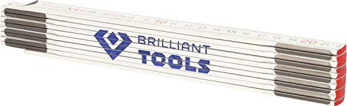 BRILLIANT TOOLS BT110900 Mètre pliant [Powered by KS TOOLS]