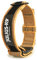 Julius-K9 200HA-K-OR-2015 Color & Gray Halsband mit Haltegriff, Sicherheitsverschluss und Logo, 50 mm (49-70 cm), Orange-Grau