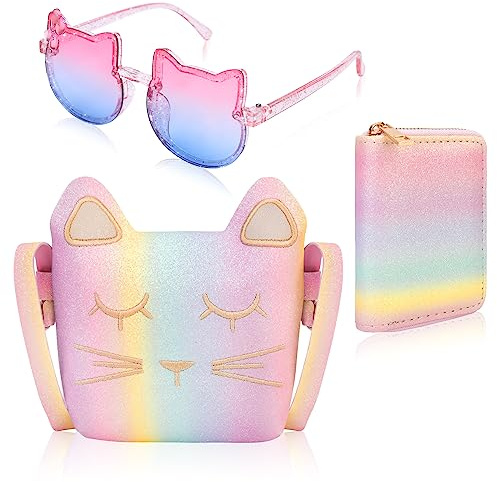 Hifot Borsetta per Bambina, Mini Borsa Tracolla Regolabile Messenger Tracolla per Bambini, Messenger Borse per bambina