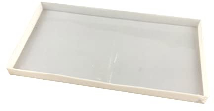 Moldes de bandeja de resina de silicona, molde de fundición de resina epoxi rectangular para tabla de cortar de mesa, decoración del hogar, molde de resina
