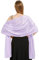 heekpek Satin Foulard Chale Femme Mariage Echarpes pour Robe de Soirée Élégant Chic Etole Femme pour Soirée Cérémonies Fêtes Mariage, Violet Clair, Taille unique