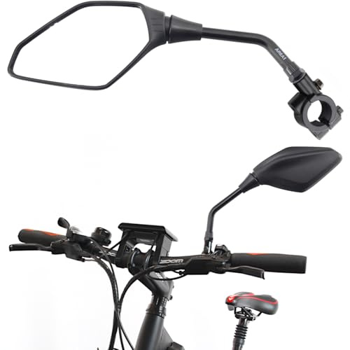 Area1 Elektrisk cykelspegel med E-markering 1 del (vänster)