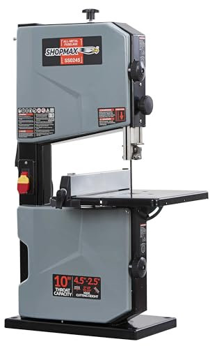 SHOPMAX SHOPMAX 4.2 Amp 10-inch Benchtop Band Saw