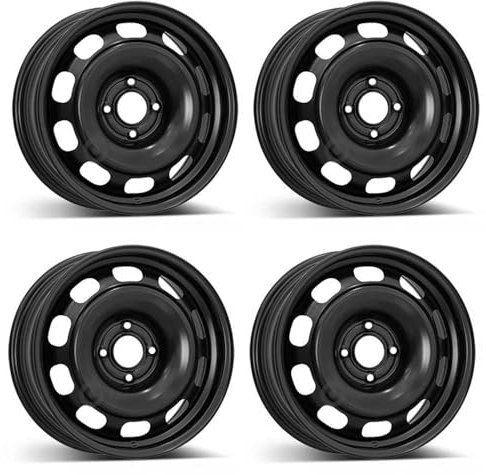 4x Alcar Cerchi in acciaio 4-7493 6.5Jx16 ET38 4x108 compatibile con Opel Corsa