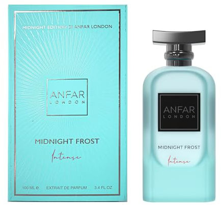Anfar London Midnight Frost Intense von Anfar für Damen, 100 ml Extrait de Parfum, Spray
