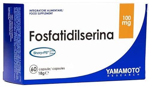 Fosfatidilserina 60 cps, Supporta la salute del Sistema Nervoso Centrale,Sostiene e migliora memoria, apprendimento e concentrazione