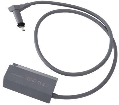 Ethernet Adapter High Speed Connection Rectangle Satellite Internet Powerline for Wired External Network