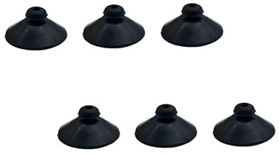 GEANTPIXEL Ventosa universale per acquario – Set di 6 – adatta per riscaldamento/illuminazione/tubi