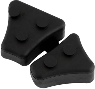 BaotyJie Ammortizzatore Ruota Posteriore Boccola in Gomma Parastrappi per Mozzo Smorzatore di Impatti Cuscinetto Durevole Adatto per La Riparazione Della Tras, 1 Pz.