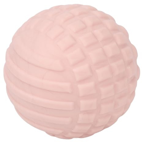 Xiuganpo Massageboll, Lätt Att Använda, Smärtlindring, Stickpunkt, Rullmassager för Nackmuskelavslappning (Rosa)