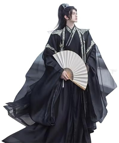 Stor Storlek Hanfu Herr Dam (S-3XL), Kinesisk Traditionell Antik Cosplay-dräkt, För Vår, Sommar, Höst