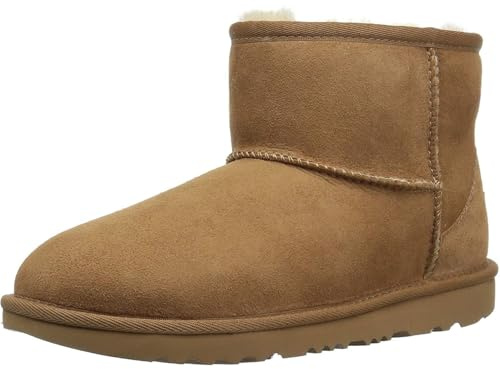 UGG Unisex Kinder CLASSIC MINI II Classic Boot, Chestnut, 36 EU