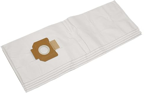 vhbw 5 Staubsaugerbeutel kompatibel mit Kärcher NT 48/1, 65/2, 70/3, 82/1, NT 72/2 Staubsauger, Mikrovlies