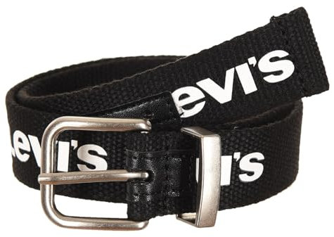 Levi's Kids Jungen Levi's Webbing Belt 9a6900 G rtel, Schwarz, L EU
