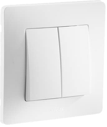 Double Va Et Vient Blanc - Gamme Caly - DEBFLEX 749504