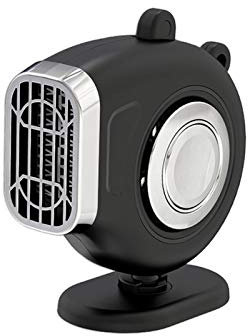 Mulcort 3-in-1 electric heater, 12V 120W Adjustable portable heater, small heater, camping heater, Car Vehicle Dashboard Electric Heater Cooling Fan Window Windshield Defroster Demister
