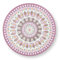 Pip Studio Lily&Lotus - Piatto per pane, viola, multicolore, 17 cm