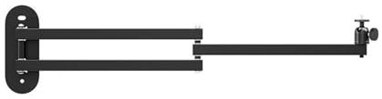 Wall Mount Projector Bracket 3kg Weight Capacity Adjustable Wall Ceiling Bracket(80cm)