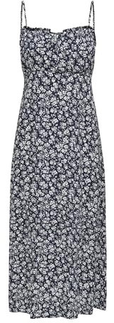 ONLY Female Kleid ONLNELLY Midikleid