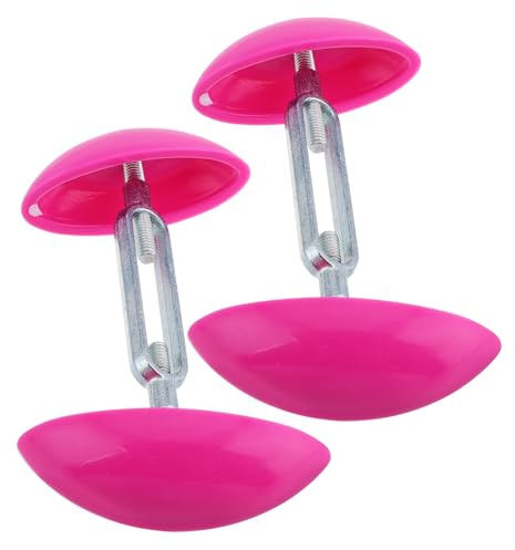 LIFKOME Soporte Ajustable para Zapatos de Mujer y Hombre, Ensanchador de Zapatos de Abs y Aluminio de 7-10.5 Cm para Tacones y Flats en Oficina y Uso Interior