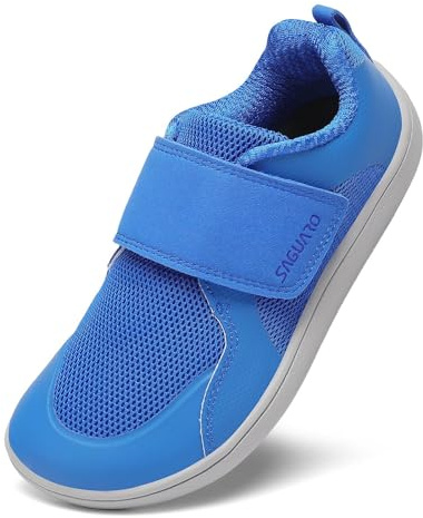 SAGUARO Barfotaskor barn barfota sneakers utomhus breda inomhusskor barnskor storlek 24–36