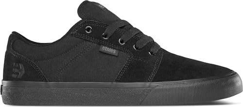 Etnies Barge Ls, Zapatillas de Skateboard para Hombre, Negro, 42 EU