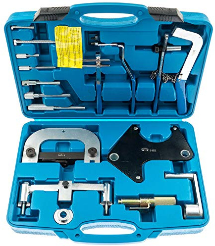 Satra S-8025 | Set di attrezzi di regolazione del motore, adatto per Renault Opel Benzina Diesel