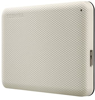 Toshiba Canvio Advance 2.5 1TB USB 3.1 Blanco Rugged