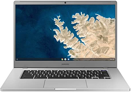 Samsung Chromebook 4 + (2021 Model) 15.6 Intel UHD Graphics 600, Intel Celeron Processor N4020, 4GB, 32GB| Wi-Fi -(XE350XBA-KA1US)