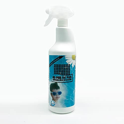 DG-POOLFAT Plus Limpiador Desengrasante de Bordes de Piscina y línea de flotación. 1 Lt