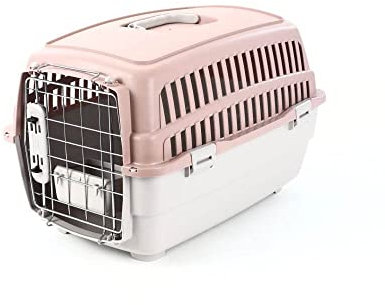 Transportbox IATA Flugbox Flugzeug Transport Auto Box Hunde Katzen Gr. S