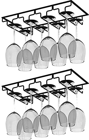 AcornFort W16 3-8 rader vinglashållare (2 stycken) (2 stycken 4 rader svart)
