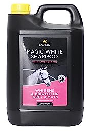Lincoln Magic White Horse Shampoo - 4 litre