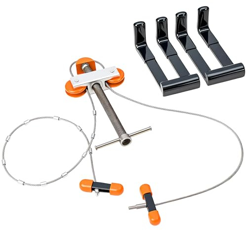 Mefape Presse à arc à l'arc et supports en L pour quadruple membres - Portable - Pour tir à l'arc et chasse en plein air