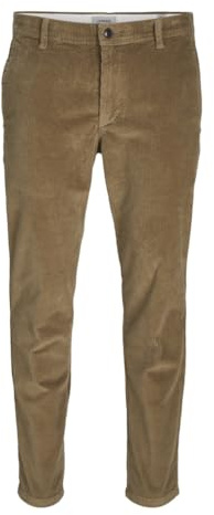 JJ REBEL JREBMICHAEL Slim Corduroy, Sable, 29W x 32L
