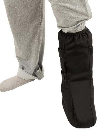 Cubierta médica para botas de zapatos,Botas de fractura Air Cam Walker,Cubierta impermeable para botas de fractura,Botas ortopédicas médicas para pie roto,Tobillo esguince (M)