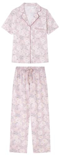 Women'secret Pijama Masculino Manga Corta Colección Daily Rose