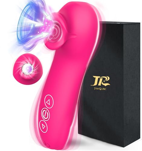 Sex toýs femme Stimulateur clitoridien | Vibromasseurs Point G pour Femme Clitoridien avec aspiration 10 Modes Aspiration,Jouets Sexuels Rechargeables avec Stimulation Sextoy femme