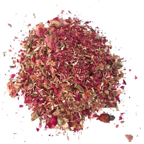 Blomblad för Bröllop | Bröllopskonfetti Torkade Blomblad,Floristisk Dekoration 100g Till , Badkar Och Tillfällen Förlovning, Alla Hjärtans Dag Och Födelsedagar