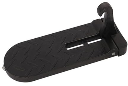 gradino portiera supporto piede Adatto per portapacchi, gancio per tetto, supporto per pedali, per la maggior parte degli accessori per SUV e pick-up(Extended Pedals 1)