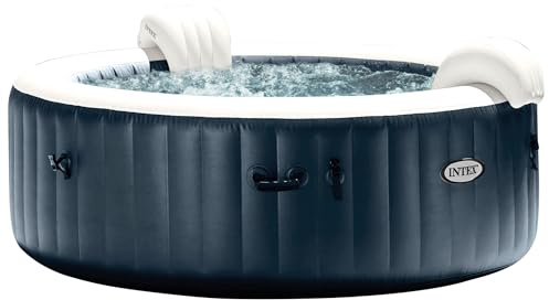 Intex - 28432NP - Pure Spa Blue Navy 6 Posti
