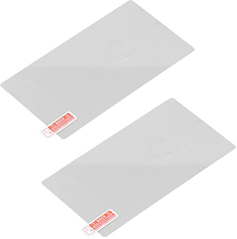 Hiraith Härdat Glas Anti-skrapa Skärmskyddsfilm High Definition för MINI 3 PRO Fjärrkontroll Transparent 5,2 X 2,8 Tum