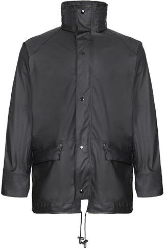 Fort Mens 221 Airflex Air Flex Waterproof Jacket, Black, M UK