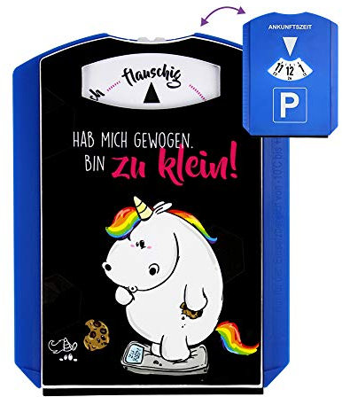 Pummel & Friends - Parkscheibe - Pummeleinhorn