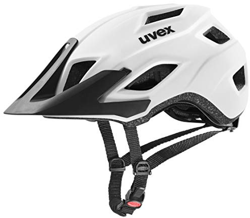 uvex access - leichter MTB-Helm für Damen und Herren - individuelle Größenanpassung - optimierte Belüftung - white matt - 52-57 cm
