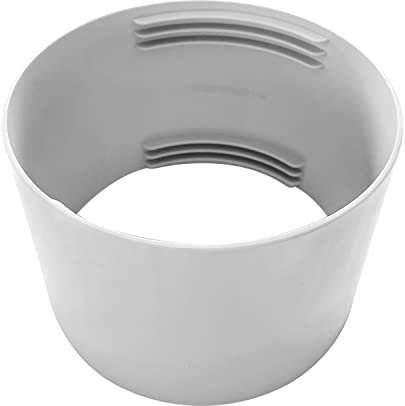 HEZHU Klimaanlage Flügelrohr Schnittstelle Abluftschlauch Rohrverbinder Kit Kunststoff Ø 150mm