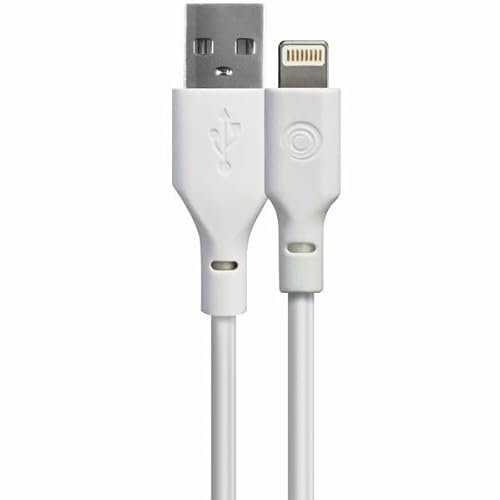 Câble Tiemme Classic USB type A - Lightning M/M 12W 1m (Blanc)