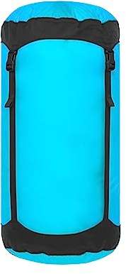 Sea to Summit Ultra-SIL Compression Sack, Ultralight Outdoor and Travel Storage, 20 Liter, Atoll Blue